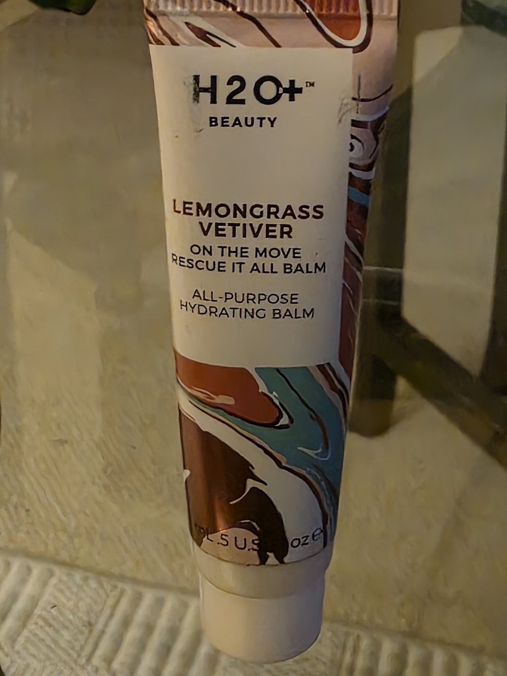 Beauty Lemongrass Vetiver Hydrating Balm -
